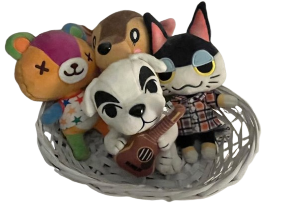 Animal Crossing Plushie