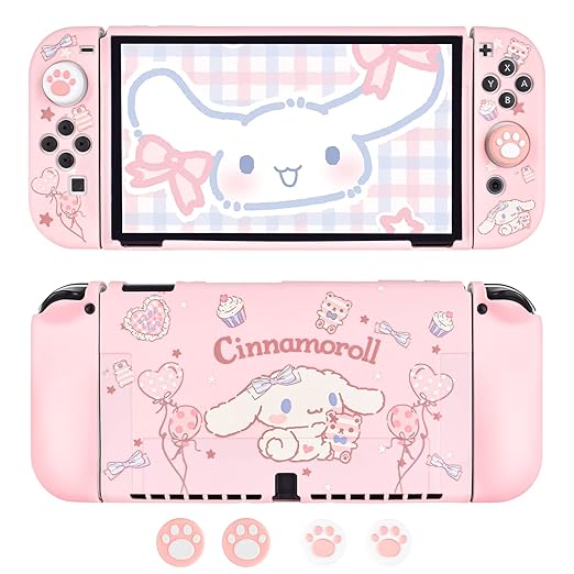 Cinnamoroll Switch Cover