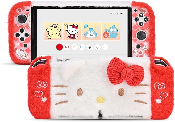 Hello Kitty Nintendo Switch Case