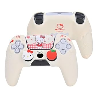 Hello Kitty PS5 Controller