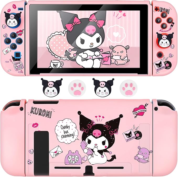 Kuromi Nintendo Switch Cover